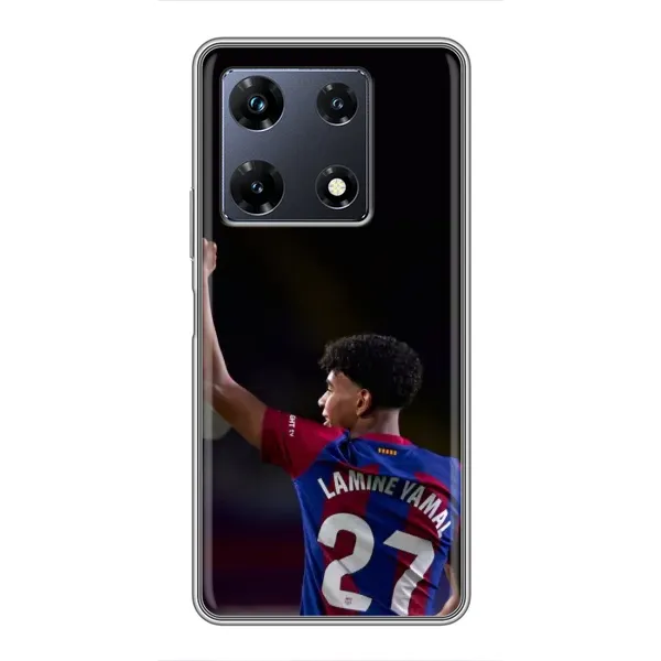 Чехол с рисунком «Ямаль 27» для Infinix Note 30 Pro