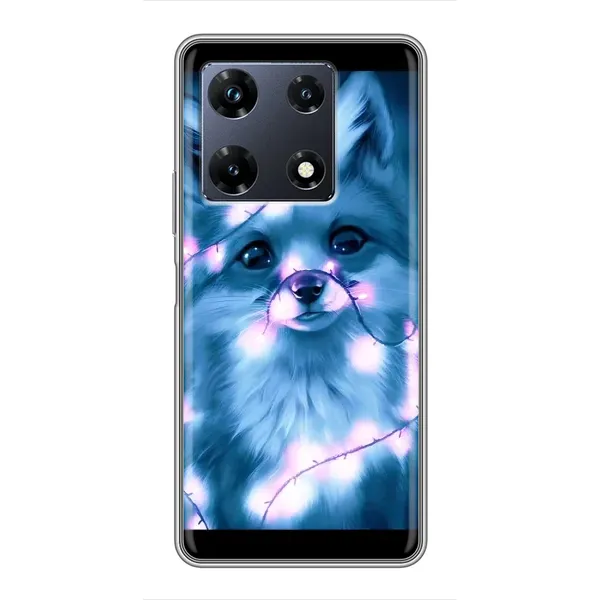 Чехол с рисунком «Яркая Лиса» для Infinix Note 30 Pro Чехол с рисунком «Яркая Лиса» для Infinix Note 30 Pro