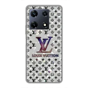 Чохол Стиль Louis Vuitton на Infinix Note 30 Pro (Яскравий LV)