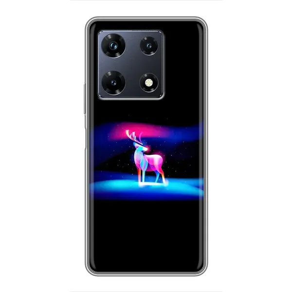 Чехол с рисунком «Яркий олень» для Infinix Note 30 Pro Чехол с рисунком «Яркий олень» для Infinix Note 30 Pro