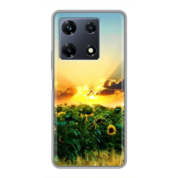 Чехол с рисунком «Закат Солнца» для Infinix Note 30 Pro Чехол с рисунком «Закат Солнца» для Infinix Note 30 Pro