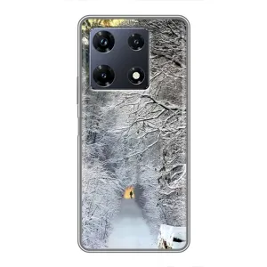 Чохли на Новий Рік Infinix Note 30 Pro (Хурделиця)