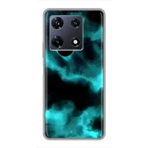 Чехлы КОСМОС для Infinix Note 30 Pro (Затмение)