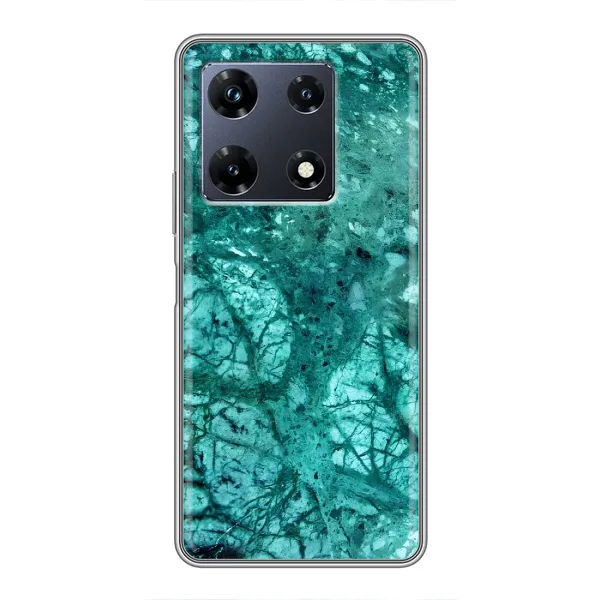 Чехол с рисунком «Зеленый мрамор» для Infinix Note 30 Pro Чехол с рисунком «Зеленый мрамор» для Infinix Note 30 Pro
