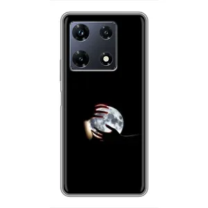 Чехлы КОСМОС для Infinix Note 30 Pro (Земля)