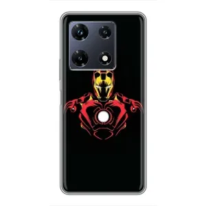 Чохол Супергерой Залізна Людина на Infinix Note 30 Pro