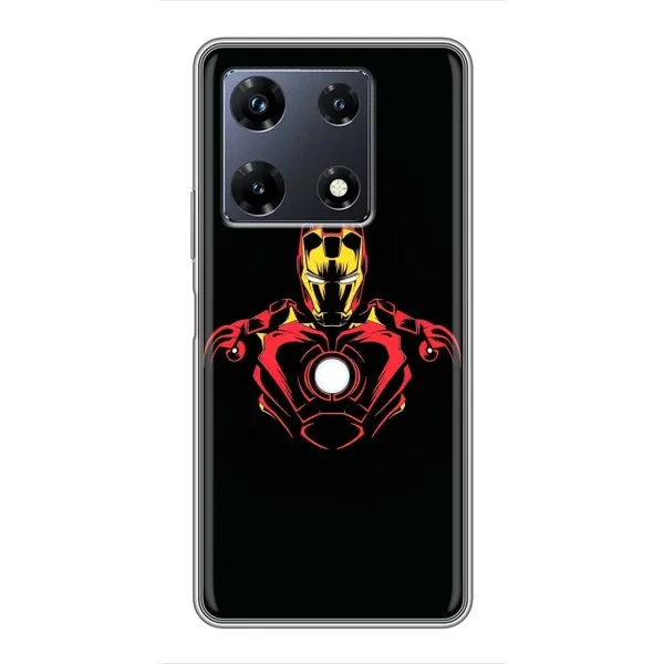 Чехол с рисунком «Железный человек» для Infinix Note 30 Pro Чехол с рисунком «Железный человек» для Infinix Note 30 Pro