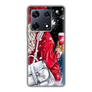 Чохли на Новий Рік Infinix Note 30 Pro (Зима прийшла)