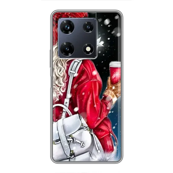 Чехол с рисунком «Зима пришла» для Infinix Note 30 Pro Чехол с рисунком «Зима пришла» для Infinix Note 30 Pro