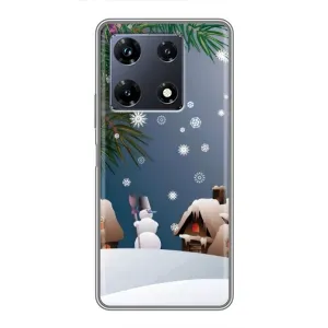 Чохли на Новий Рік Infinix Note 30 Pro (Зима)