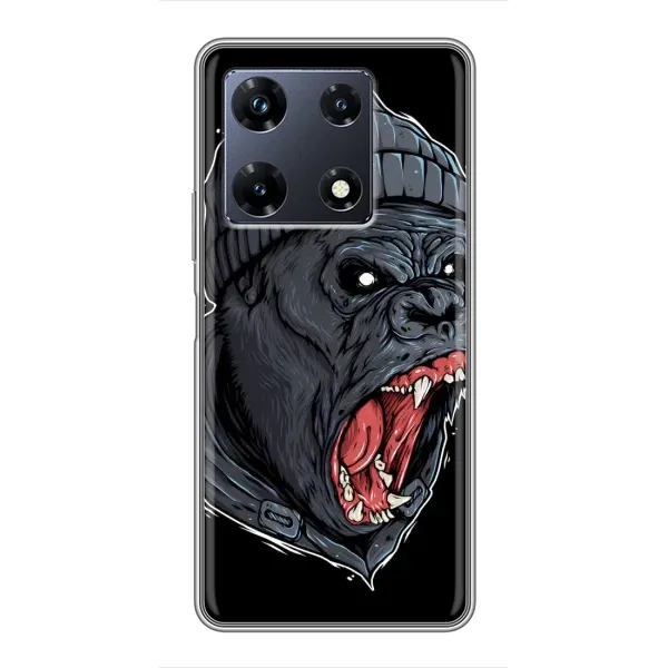 Чехол с рисунком «Злая Обезьяна» для Infinix Note 30 Pro Чехол с рисунком «Злая Обезьяна» для Infinix Note 30 Pro