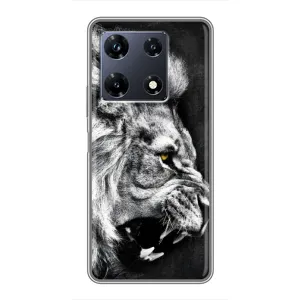 Чехол с картинкой на Infinix Note 30 Pro (Злой ЛЕВ)