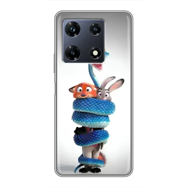 Чохол з малюнком «Змія Зоо» для Infinix Note 30 Pro Чохол з малюнком «Змія Зоо» для Infinix Note 30 Pro