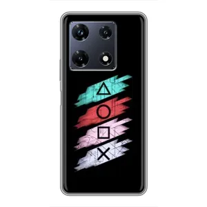 Чехол КИБЕРСПОРТ для Infinix Note 30 Pro