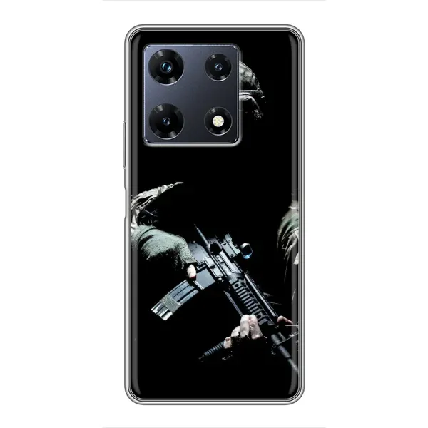 Чехол с рисунком «ЗСУ снайпер» для Infinix Note 30 Pro Чехол с рисунком «ЗСУ снайпер» для Infinix Note 30 Pro