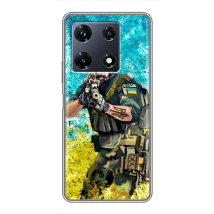 ЗСУ Чохли (TPU) для Infinix Note 30 Pro (ЗСУ ВОЇН)