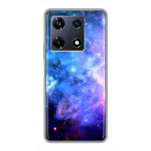 Чехлы КОСМОС для Infinix Note 30 Pro (Звездный вид)