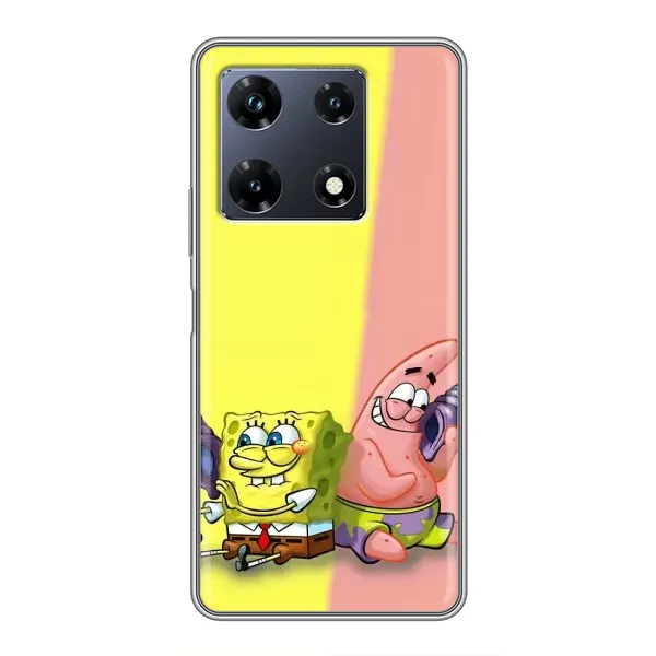 Чехол с рисунком «Звонок» для Infinix Note 30 Pro Чехол с рисунком «Звонок» для Infinix Note 30 Pro