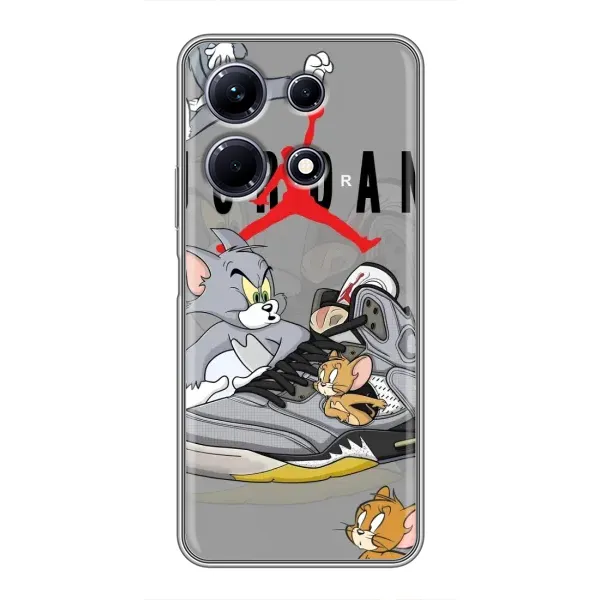 Чехол с рисунком «Air Jordan» для Infinix Note 30 Чехол с рисунком «Air Jordan» для Infinix Note 30