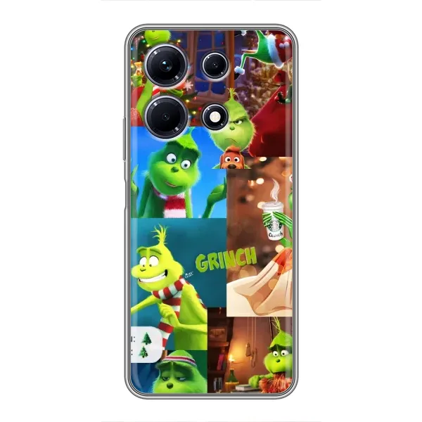 Чехол с рисунком «Арт Гринч» для Infinix Note 30 Чехол с рисунком «Арт Гринч» для Infinix Note 30