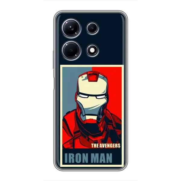 Чехол с рисунком «Art Iron man» для Infinix Note 30 Чехол с рисунком «Art Iron man» для Infinix Note 30
