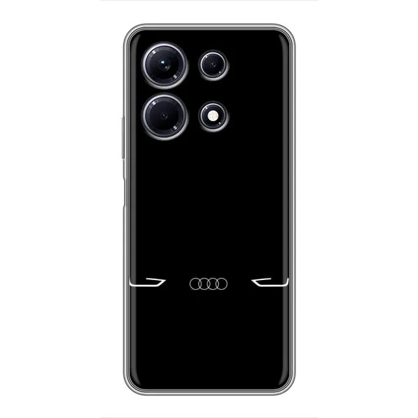 Чехол с рисунком «Силует Audi» для Infinix Note 30 Чехол с рисунком «Силует Audi» для Infinix Note 30