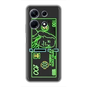 Чохол (Дорого-богато) на Infinix Note 30 (Бакси)