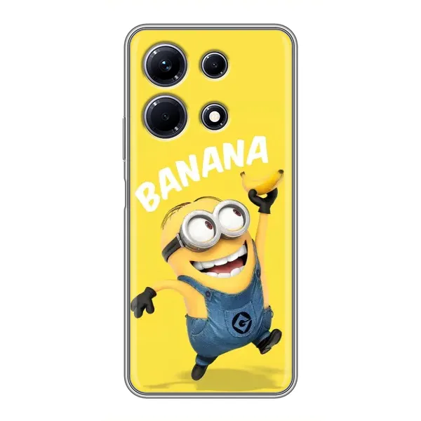 Чехол с рисунком «Banana» для Infinix Note 30 Чехол с рисунком «Banana» для Infinix Note 30