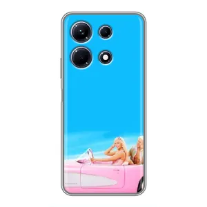 Силиконовый Чехол Барби Фильм на Infinix Note 30 (Барби и Кен)