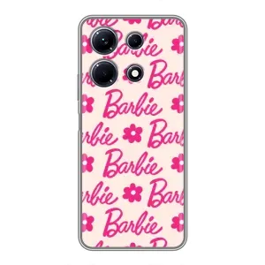 Силиконовый Чехол Барби Фильм на Infinix Note 30 (Barbie)
