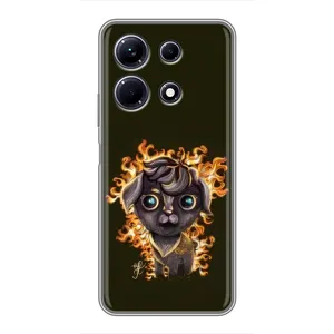 Чехлы на военную тематику для Infinix Note 30 (Бавовна мем)