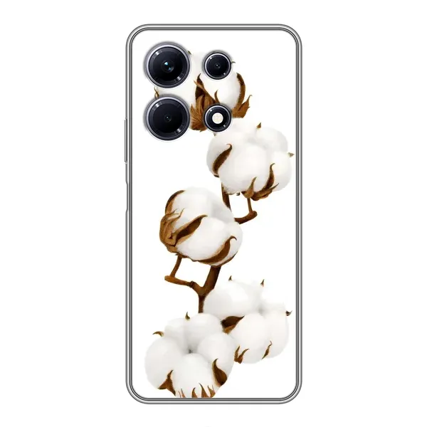Чехол с рисунком «Бавовна» для Infinix Note 30 Чехол с рисунком «Бавовна» для Infinix Note 30