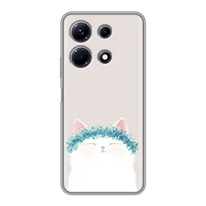 Чохол на тематику: Коти для Infinix Note 30 (Білий котик)