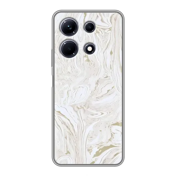 Чохол з малюнком «Білий мрамор» для Infinix Note 30 Чохол з малюнком «Білий мрамор» для Infinix Note 30