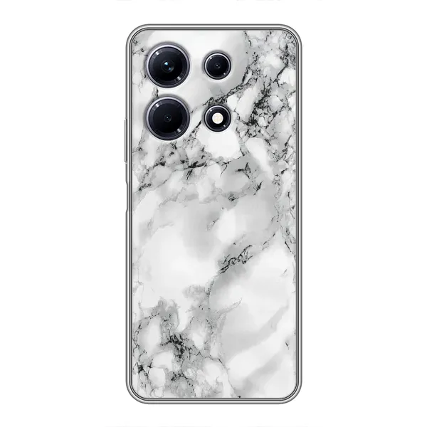 Чехол с рисунком «Белый мрамор» для Infinix Note 30 Чехол с рисунком «Белый мрамор» для Infinix Note 30
