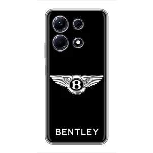 Чехлы с тематикой "Крутые машины" на Infinix Note 30 (Logo Bentley)