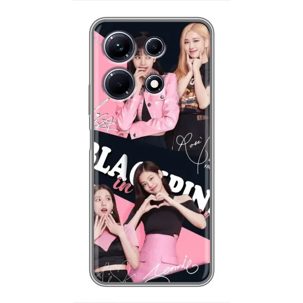 Чехол с рисунком «BLACKPINK» для Infinix Note 30 Чехол с рисунком «BLACKPINK» для Infinix Note 30