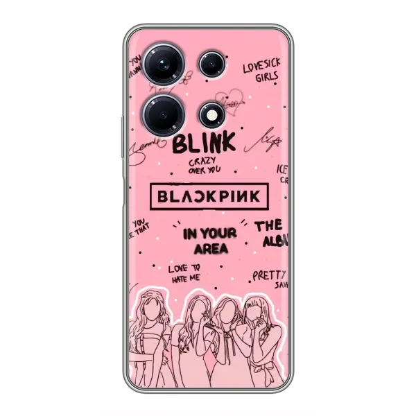 Чехол с рисунком «Blink» для Infinix Note 30 Чехол с рисунком «Blink» для Infinix Note 30