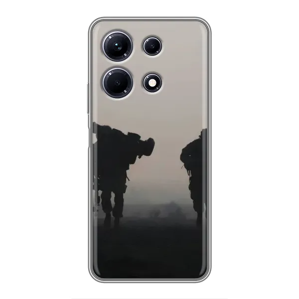 Чехол с рисунком «Бой солдат» для Infinix Note 30 Чехол с рисунком «Бой солдат» для Infinix Note 30