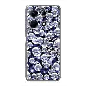 Чохол (Дорого-богато) на Infinix Note 30 (Діаманти)