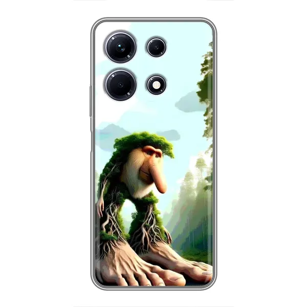 Чехол с рисунком «Брр брр патапим» для Infinix Note 30