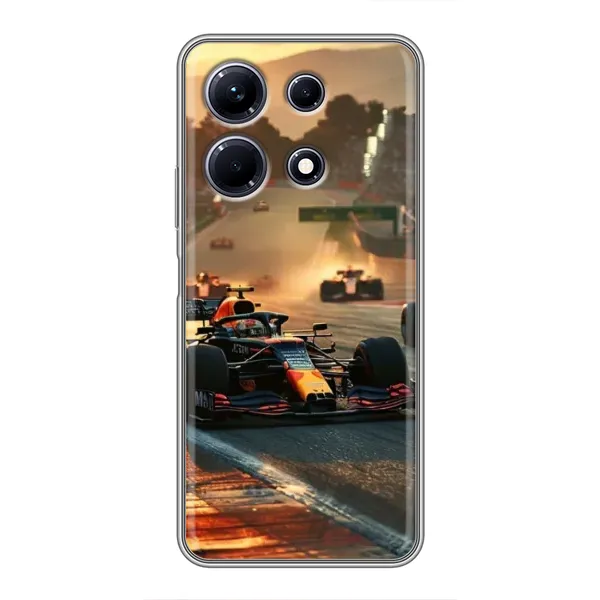 Чехол с рисунком «Чемпионат ф1» для Infinix Note 30 Чехол с рисунком «Чемпионат ф1» для Infinix Note 30