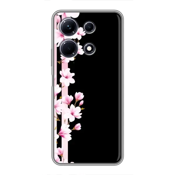 Чехол с рисунком «Цветочки» для Infinix Note 30 Чехол с рисунком «Цветочки» для Infinix Note 30