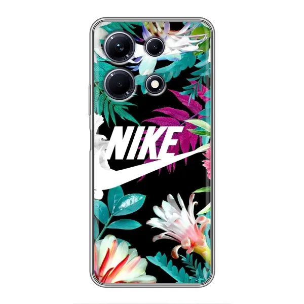 Чехол с рисунком «Цветочный Nike» для Infinix Note 30 Чехол с рисунком «Цветочный Nike» для Infinix Note 30