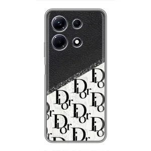 Чохол (Dior, Prada, YSL, Chanel) для Infinix Note 30 (Діор)