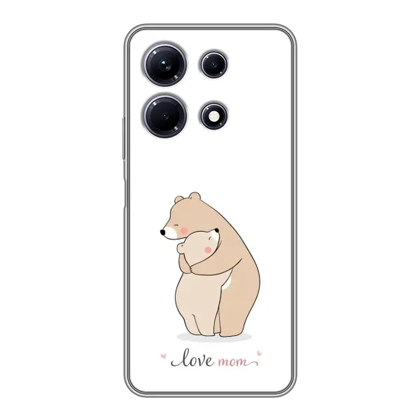 Чехол с рисунком «Для мам» для Infinix Note 30 Чехол с рисунком «Для мам» для Infinix Note 30