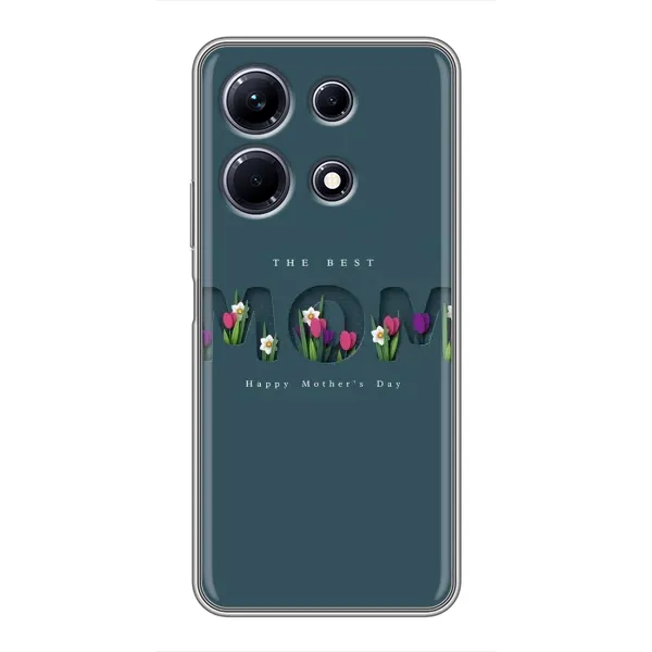Чехол с рисунком «Ко дню мамы» для Infinix Note 30 Чехол с рисунком «Ко дню мамы» для Infinix Note 30