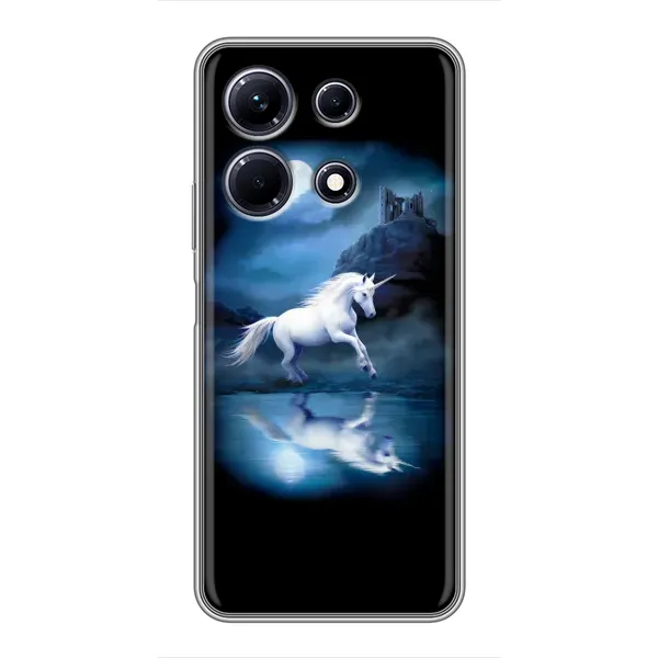 Чехол с рисунком «Единорог» для Infinix Note 30 Чехол с рисунком «Единорог» для Infinix Note 30