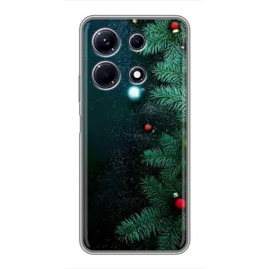 Чехол Новогодняя Елка на Infinix Note 30 (Елка)