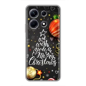 Чехол Новогодняя Елка на Infinix Note 30 (Елочка)
